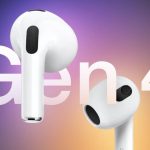 هندزفری بی سیم اپل مدل AirPods 4 نسخه ANC