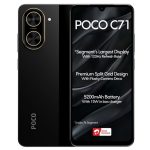 گوشی موبایل شیائومی مدل Poco C71 دو سیم کارت ظرفیت 128 گیگابایت و رم 4 گیگابایت