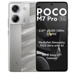 گوشی موبایل شیائومی مدل Poco M7 Pro 5G دو سیم کارت ظرفیت 512 گیگابایت و رم 12 گیگابایت